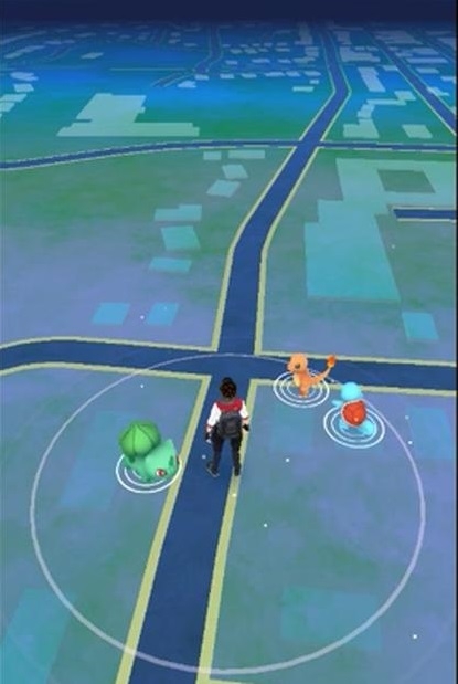 Pokemon Go Nearby Pokemon Star